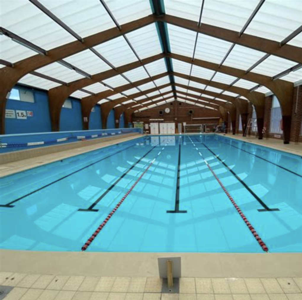 Main pool interior